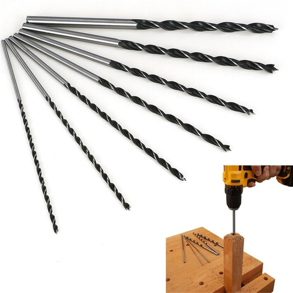 Hss Ahşap Metal Demir Sunta Delme Matkap Uç 7 Mm (10 Adet)