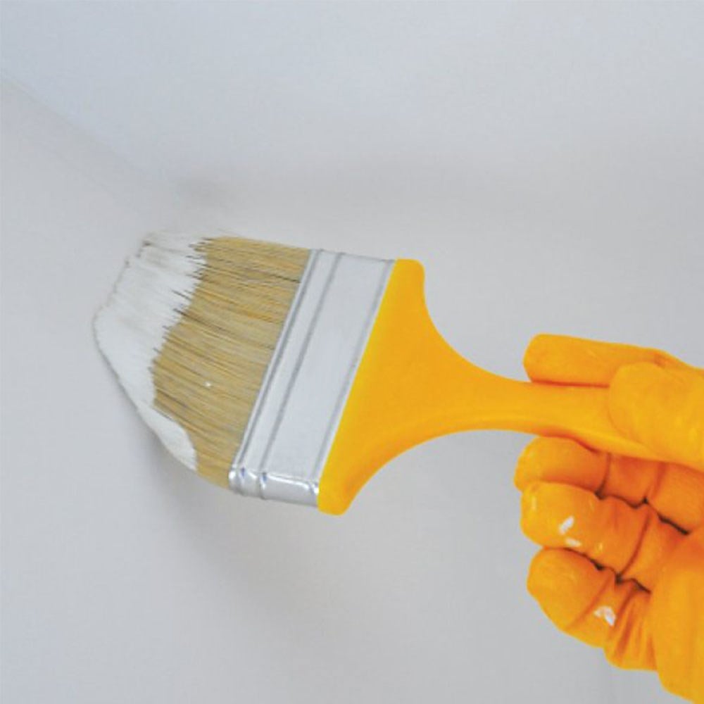Kestirme Fırça Boya Fırçası Plastik Saplı (Adet Ve Ölçü Seçenekli)
