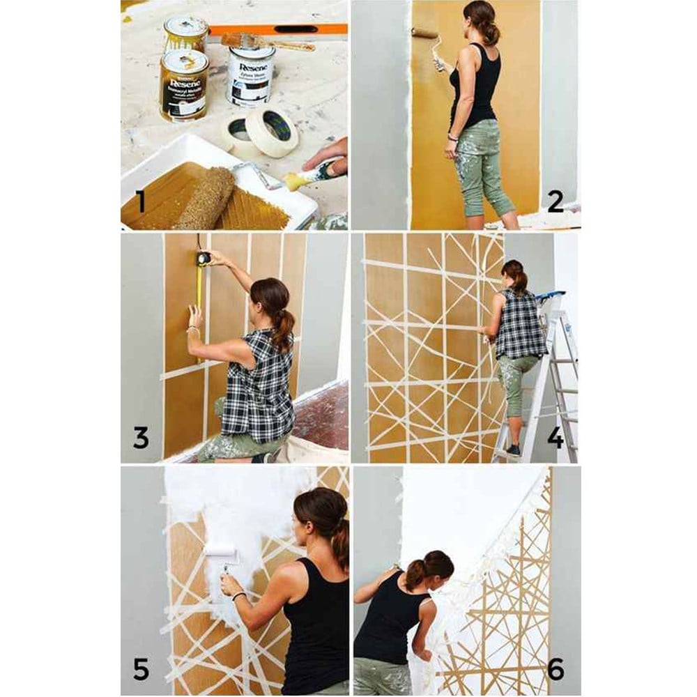 Maskeleme Bandı Kağıt Bant 18-24-36-48 Mm 1-6-12-24-48 Adet