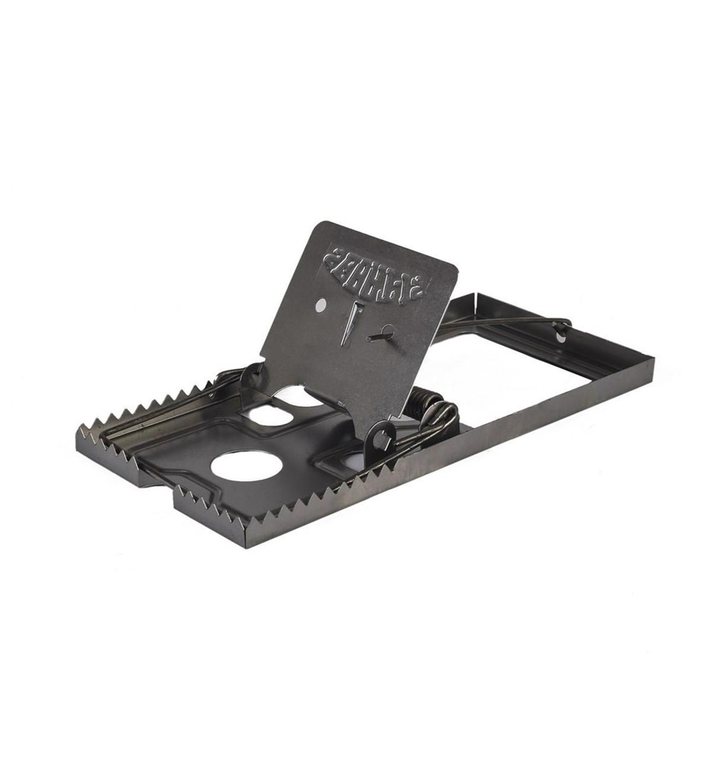 Metal Fare Kapanı + Fare Yapışkanı + Fare Zehiri (3 Lü Set)
