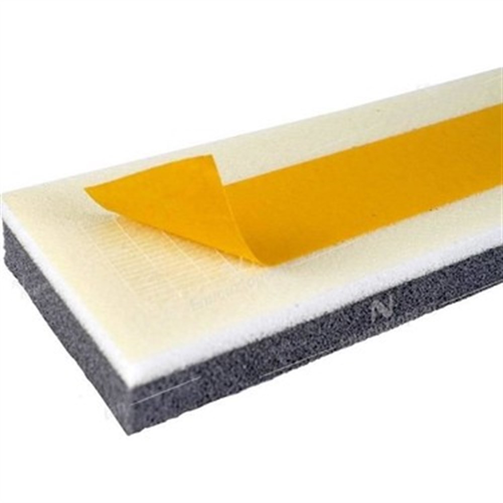 Yapışkanlı Kapı Altı Bandı Isı Yalıtım Eşik Süngeri 90 Cm (5 Adet)