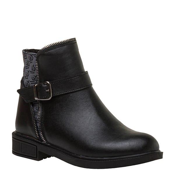 23K.091 ZENNE A107 SİYAH CİLT LONDON  (36-40)