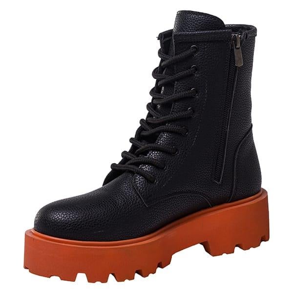 23K.256 ZENNE 1602 SİYAH SARDES ORANGE