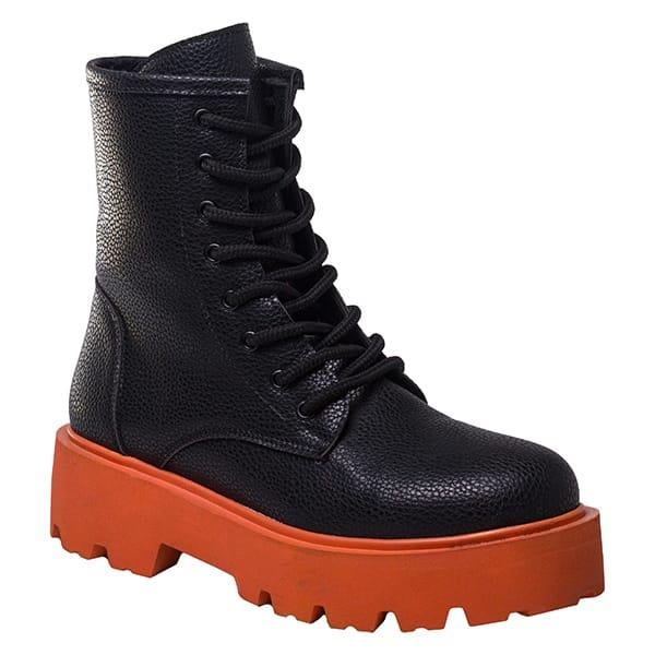 23K.256 ZENNE 1602 SİYAH SARDES ORANGE