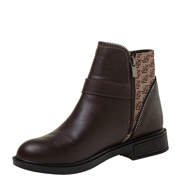 23K.091 ZENNE A107 KAHVE CİLT LONDON  (36-40)
