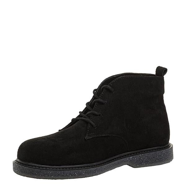 23K.031 ZENNE 2200 SİYAH SÜET (36-40 )