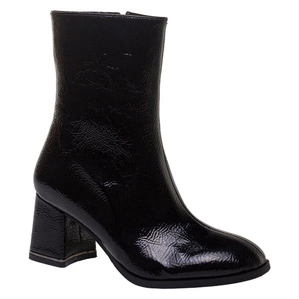 23K.244 ZENNE 9203 SİYAH KIRIŞIK RUGAN (36-40)