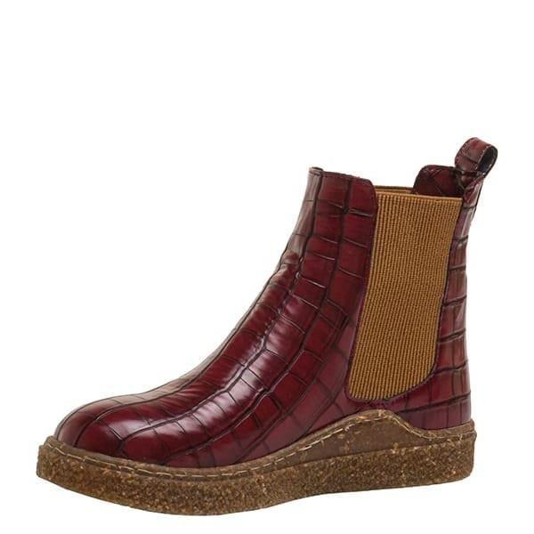 23K.044 ZENNE 040 BORDO KROKO (36-40)