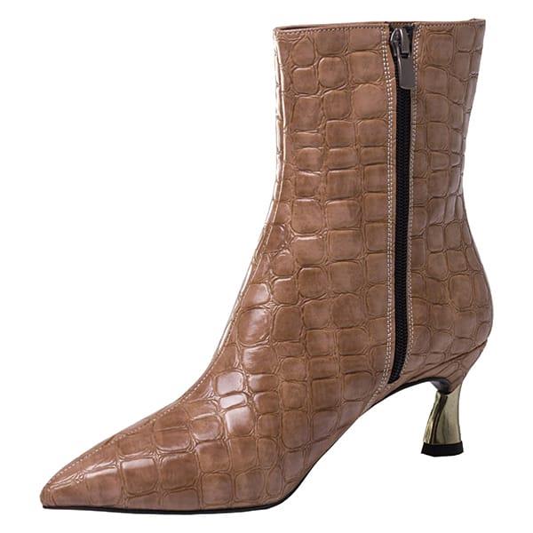 23K.359 ZENNE 3624 VİZON KROKO