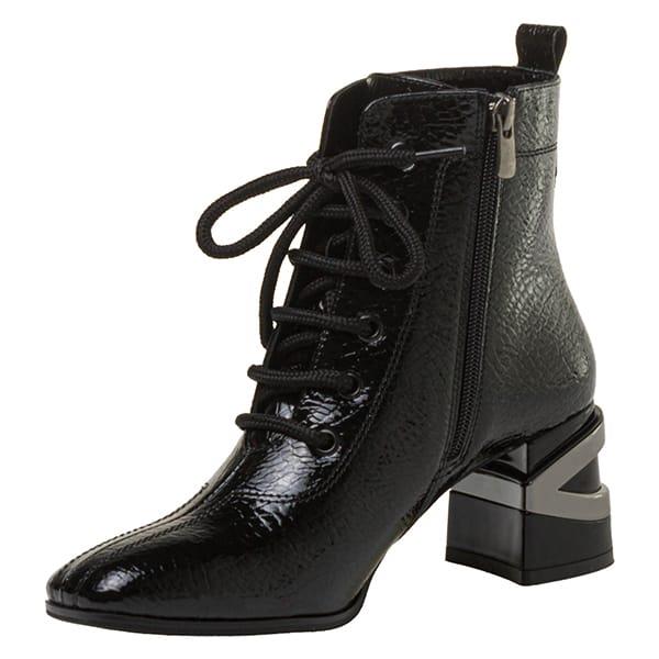 23K.212 ZENNE 8262 SİYAH KROKO (36-40 )