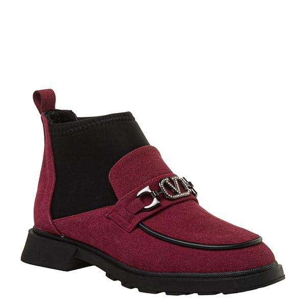 23K.302 ZENNE 705 BORDO YARMA SÜET (36-40)