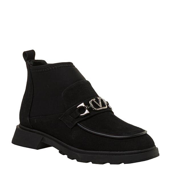 23K.302 ZENNE 705 SİYAH YARMA SÜET (36-40)