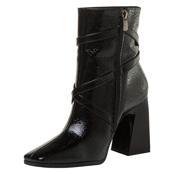23K.212 ZENNE 903 SİYAH KROKO (36-40 )