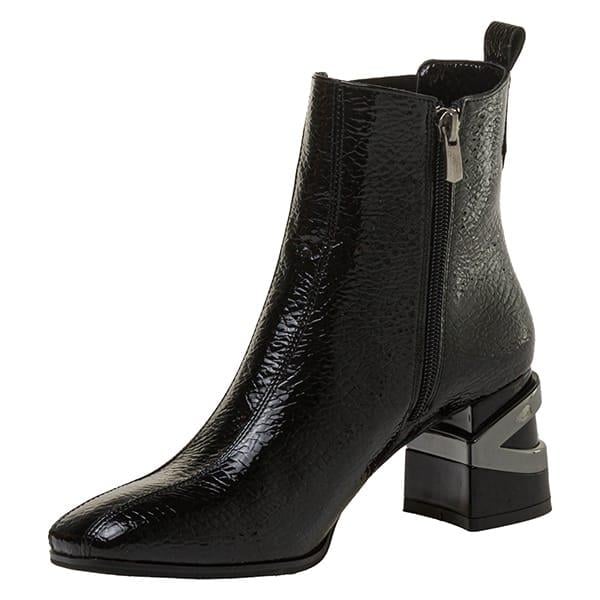 23K.212 ZENNE 8263 SİYAH KROKO (36-40 )