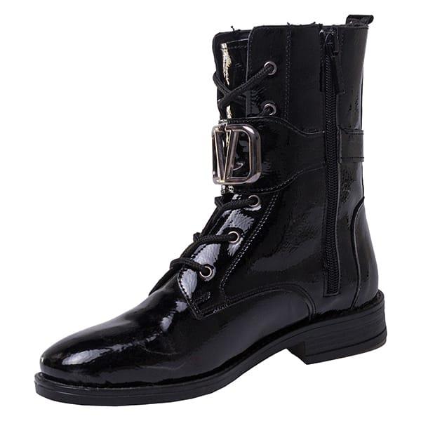 23K.091 ZENNE A209 SİYAH KIRIŞIK RUGAN (36-40)