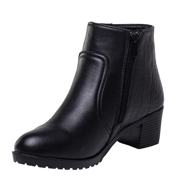 23K.355 ZENNE 114 SİYAH CİLT/SİYAH KROKO 37-41