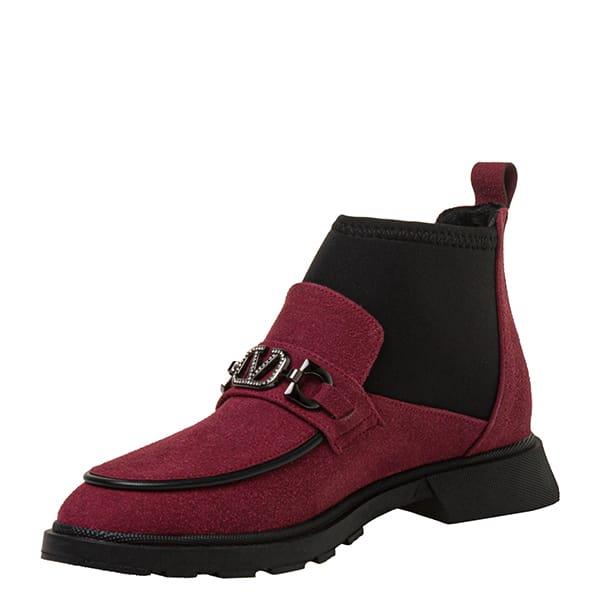 23K.302 ZENNE 705 BORDO YARMA SÜET (36-40)
