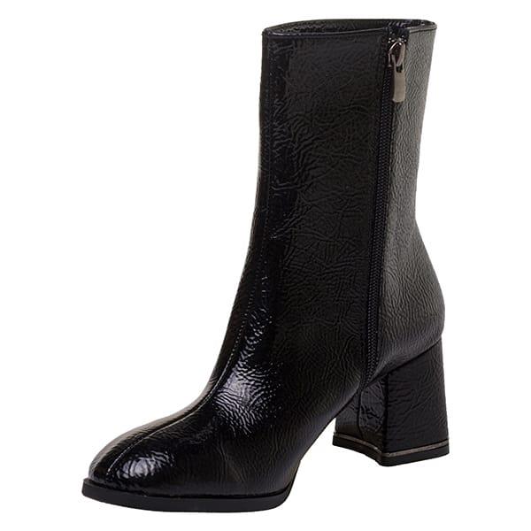 23K.244 ZENNE 9203 SİYAH KIRIŞIK RUGAN (36-40)