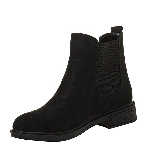 23K.091 ZENNE P160 SİYAH SÜET (36-40)