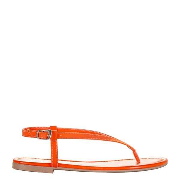 23Y.108 ZENNE L-01 ORANGE ZARA SATEN (36-40)