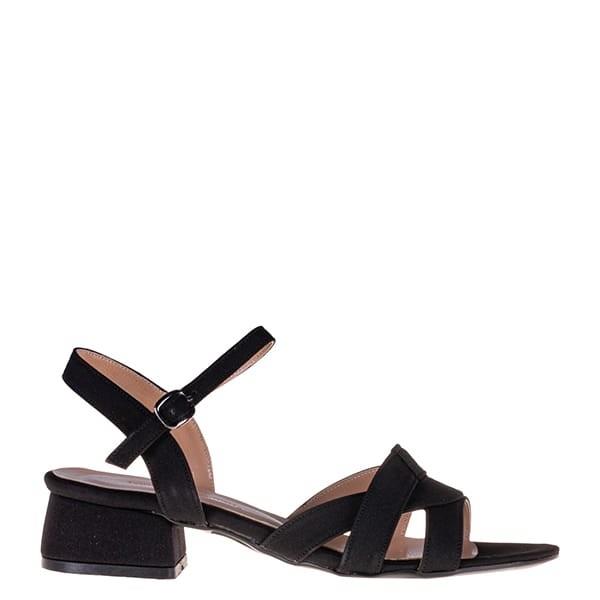23Y.124 ZENNE 214 SİYAH ZARA SATEN (37-41)(OPPOSİTE)