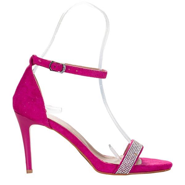 23Y.115 ZENNE 1840 LİLA SÜET-TAŞSIZ (37-40)(OPPOSITE)