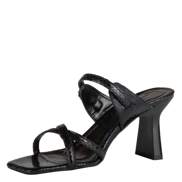 24Y.359 ZENNE K-26 SİYAH METALİK YILAN    (37-40)