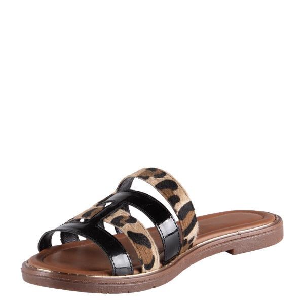 25Y.407 ZENNE 043 SİYAH RUGAN-TUYLU LEOPAR (36-40)