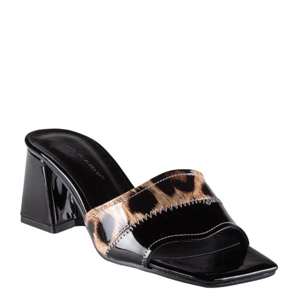 25Y.407 ZENNE 601 LEOPAR-SİYAH RUGAN (36-40)