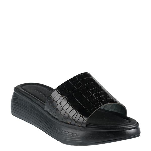 25Y.228 ZENNE 500 SİYAH KROKO (36-40)