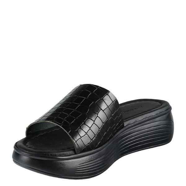 25Y.228 ZENNE 500 SİYAH KROKO (36-40)
