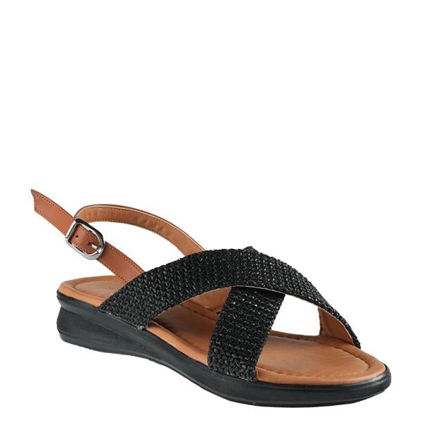 25Y.108 ZENNE K-4002 SİYAH P.HASIR (36-40)