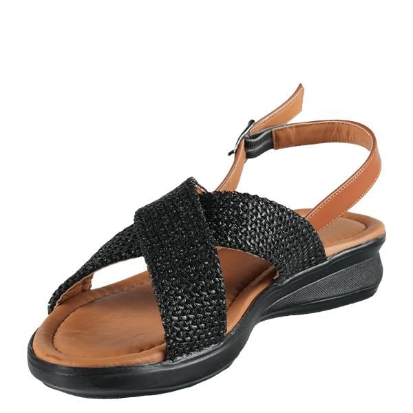 25Y.108 ZENNE K-4002 SİYAH P.HASIR (36-40)