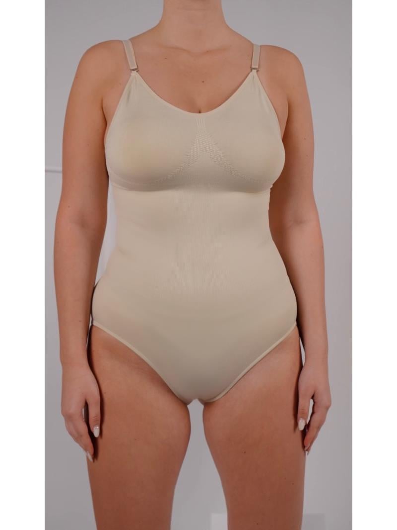 Çıt Çıt Body Korse - TEN RENGİ