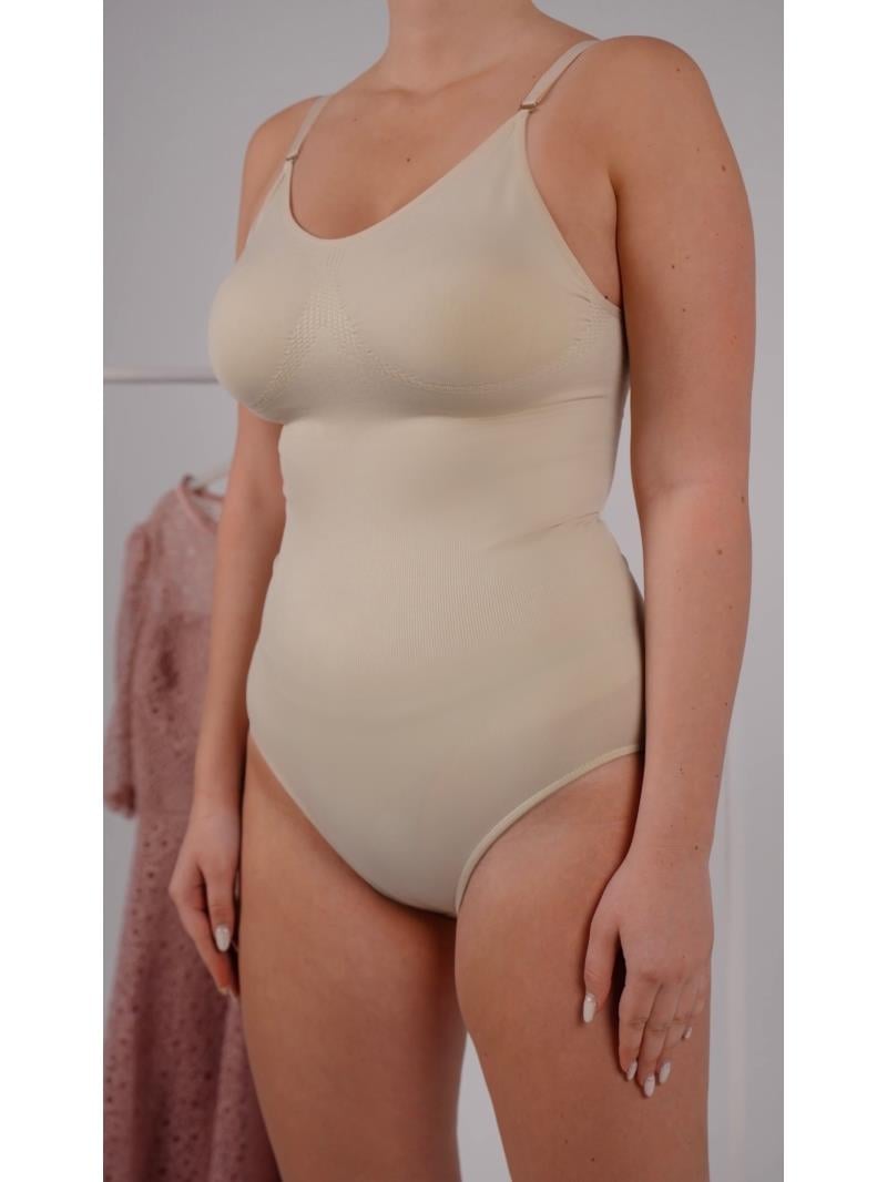 Çıt Çıt Body Korse - TEN RENGİ