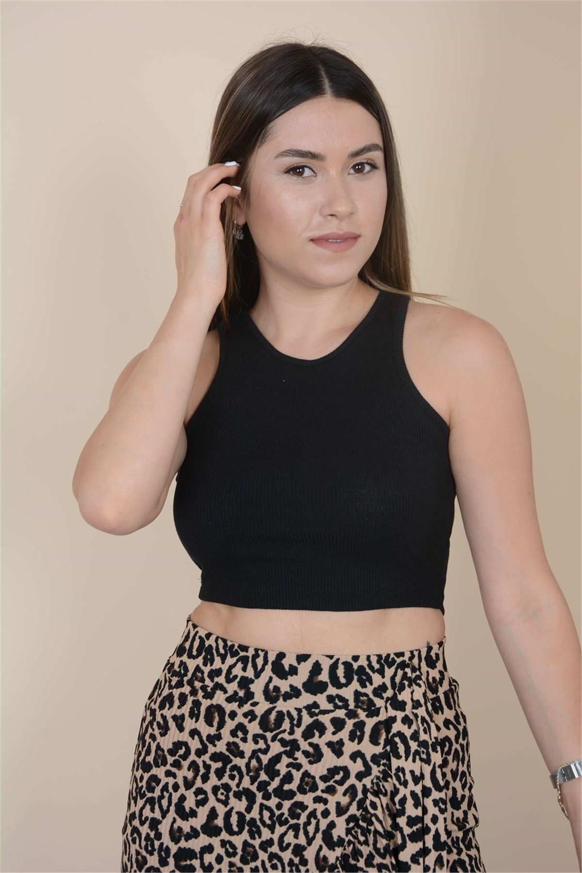 Crop Body - Siyah