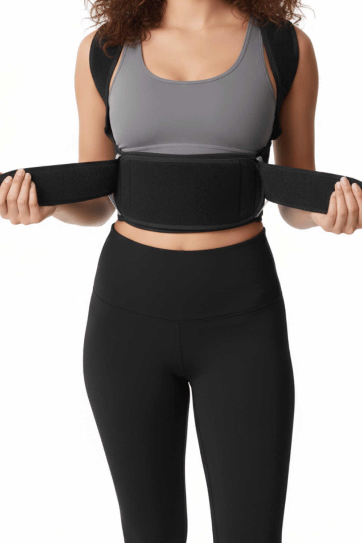 Dik Duruş Destekleyici Biyeli Korse - SİYAH