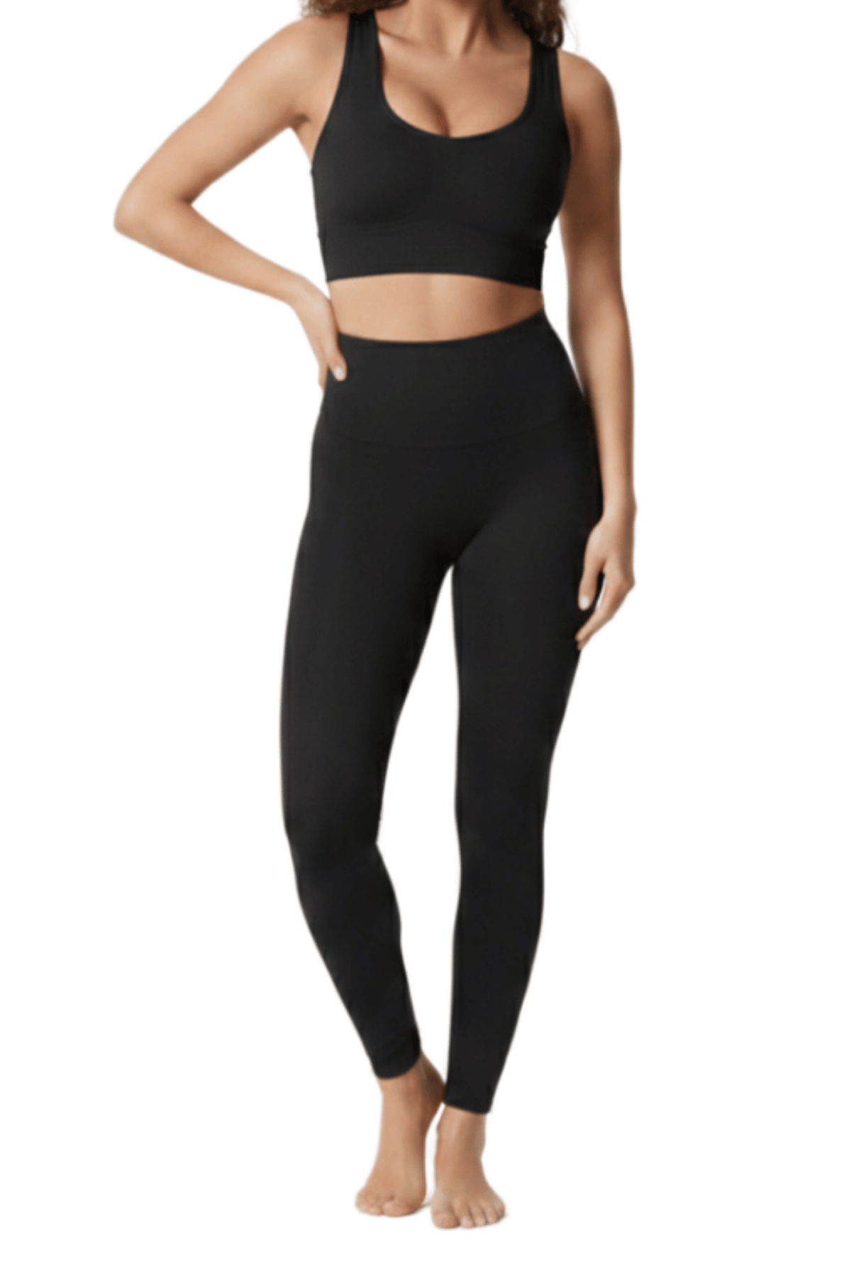 Toparlayıcı Göğüs Korsesi - SİYAH