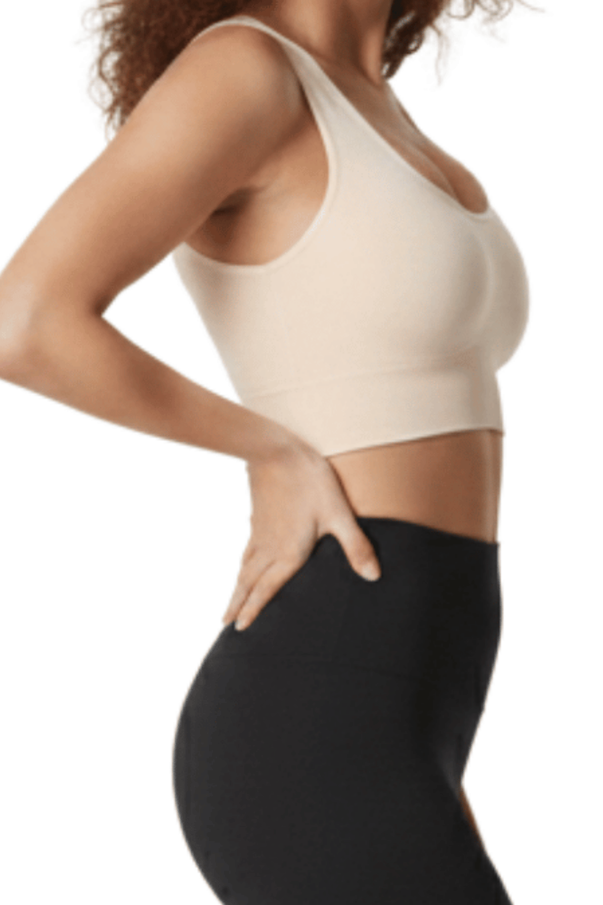 Toparlayıcı Göğüs Korsesi - TEN RENGİ