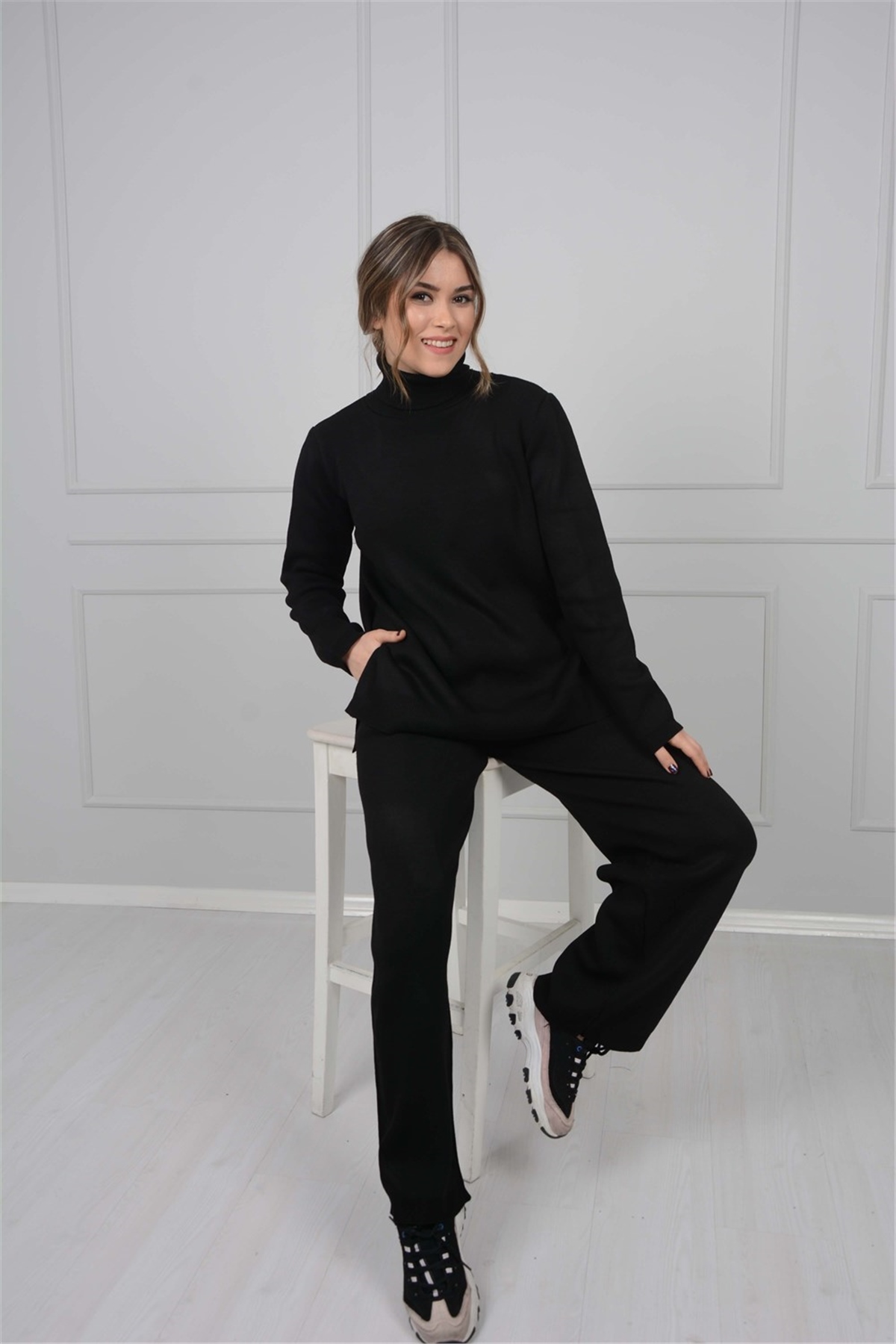 Triko Takım - Siyah