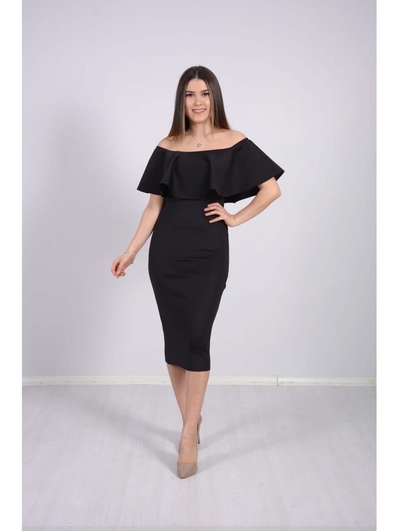 Bulge Dress - Black