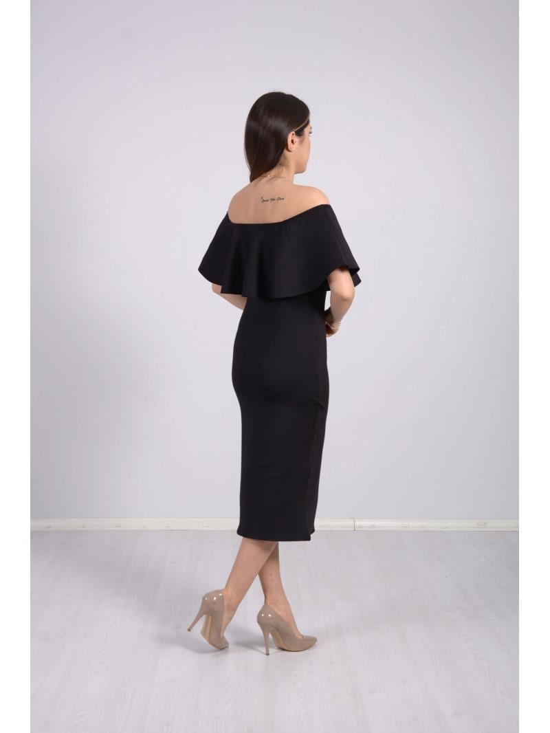 Bulge Dress - Black