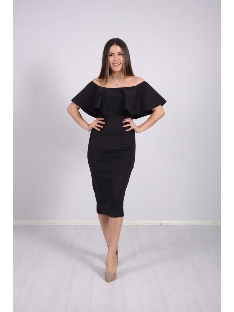 Bulge Dress - Black