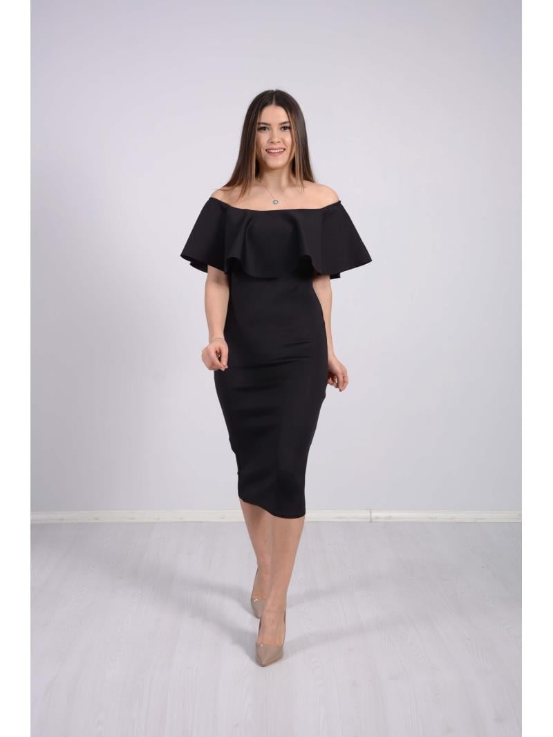 Bulge Dress - Black