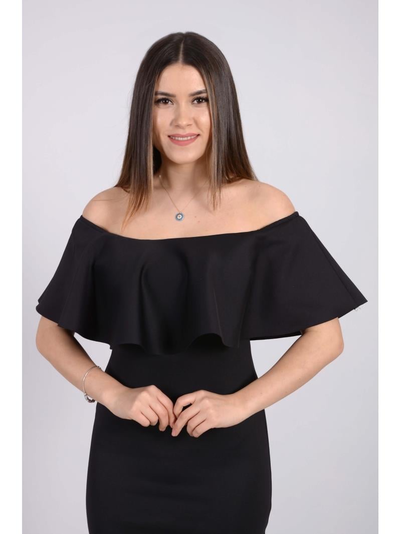 Bulge Dress - Black