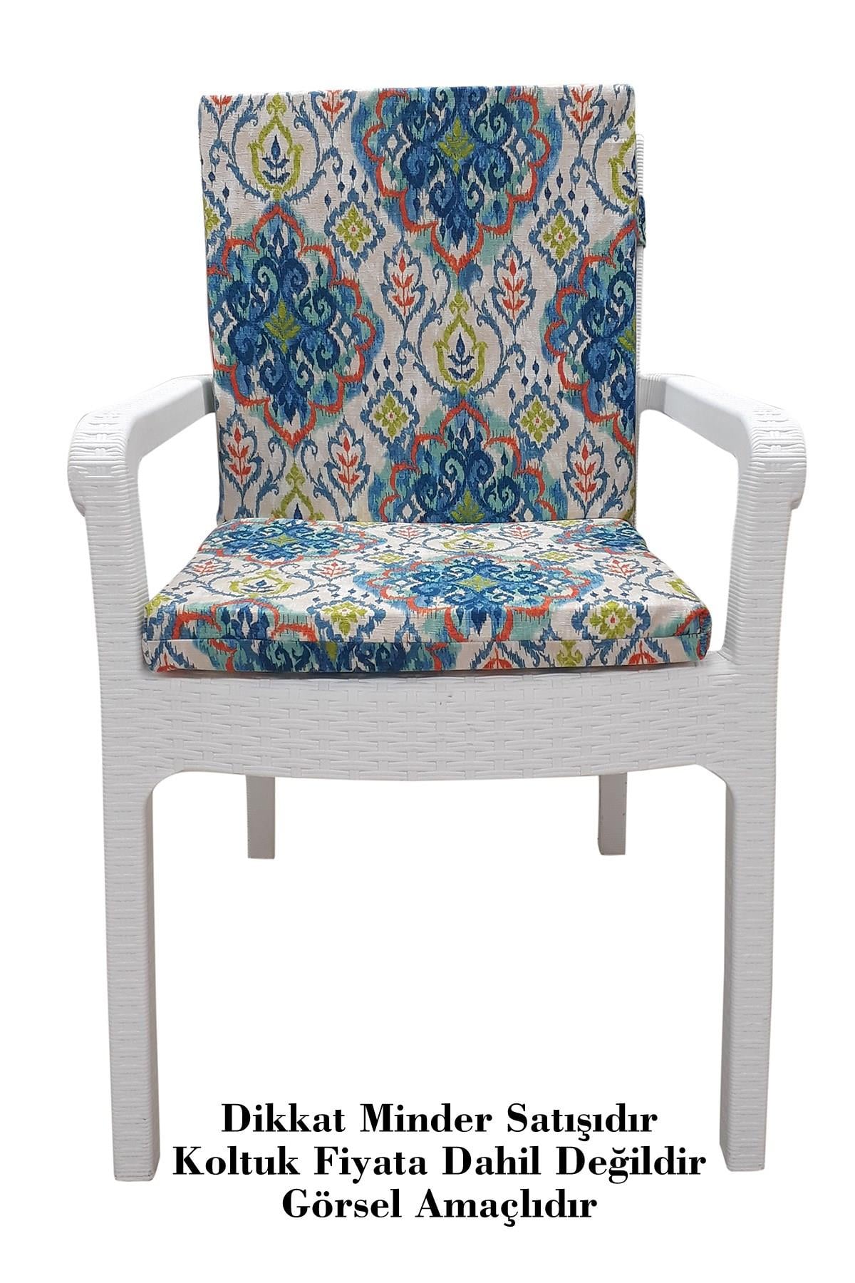 DE LUXE YÜKSEK ARKALI MİNDER-TRS 110
