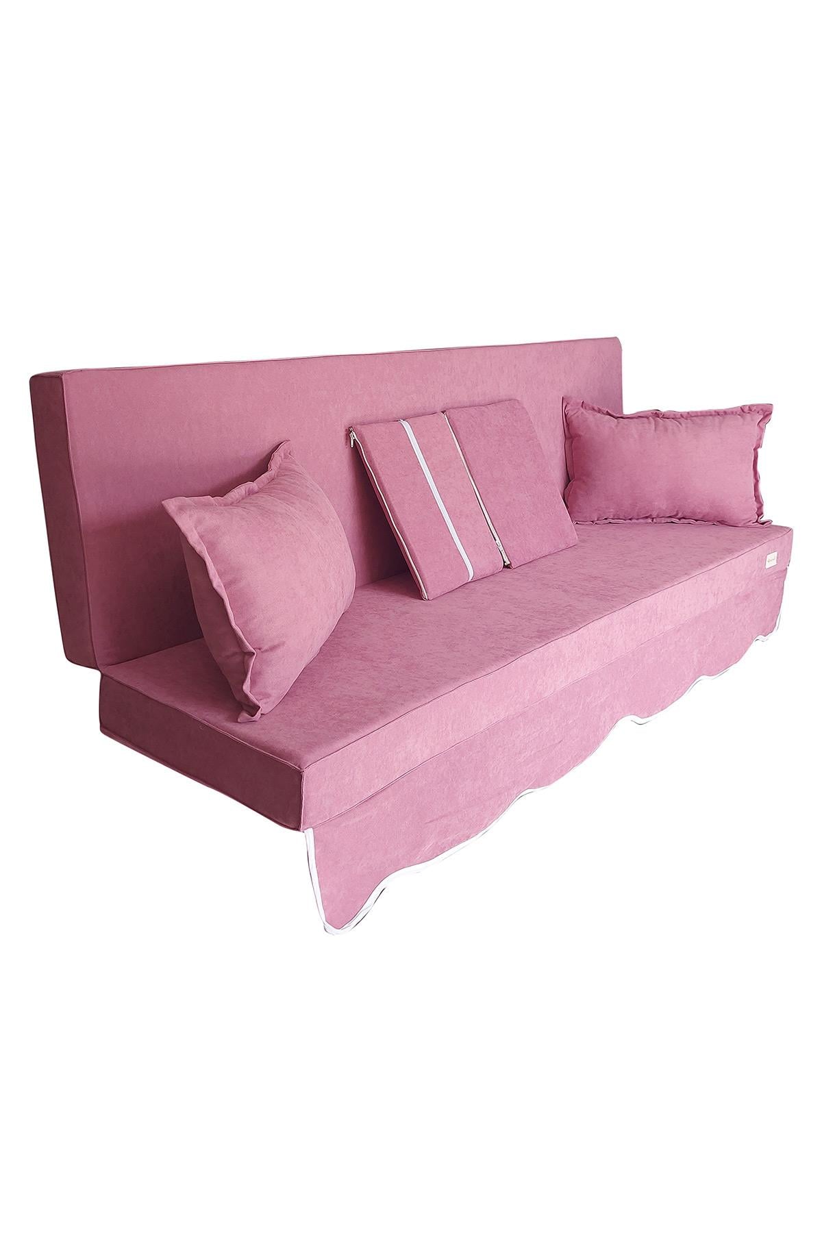MİRZADE SOFA SALINCAK MİNDERİ-sofa salıncak pembe