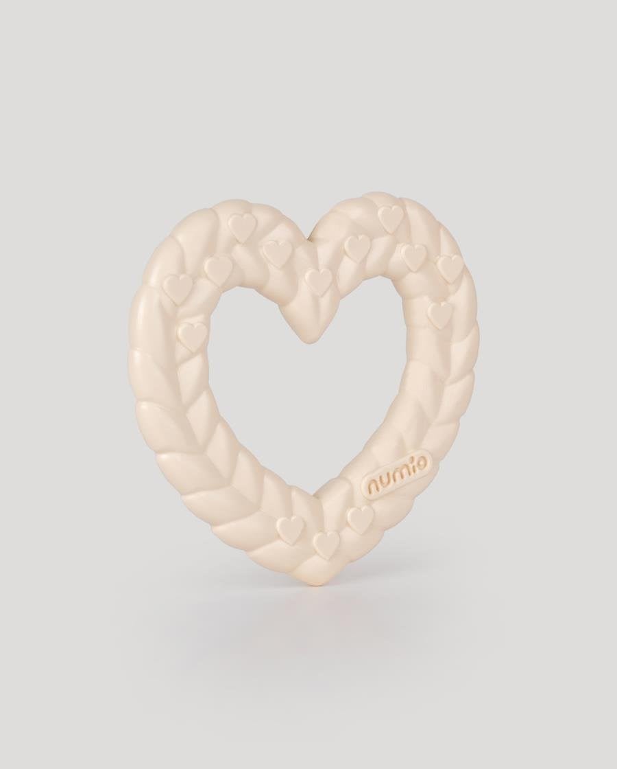  Kalp Diş Kaşıyıcı Bej