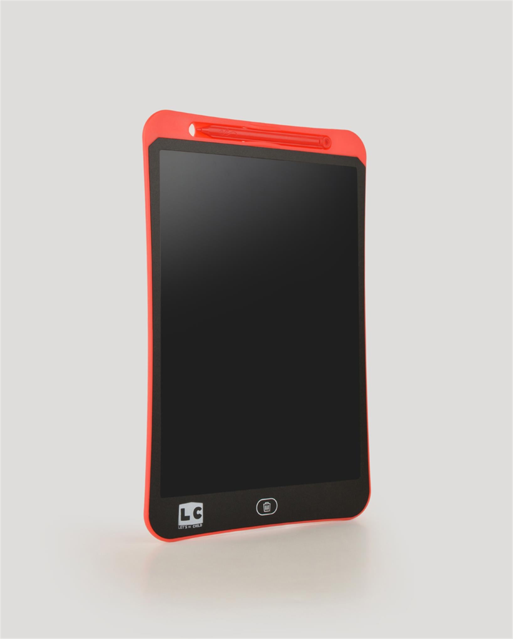  LCD Kırmızı Dijital Çizim Tableti Renkli 12 İnç