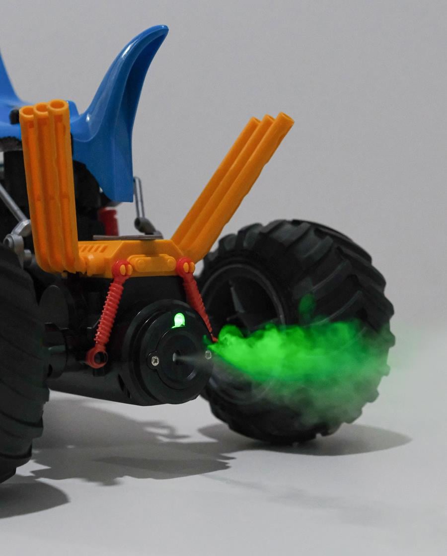 1:10 Ölçekli 2.4 Ghz Yüksek Hızlı Spray Car 4 Ch Usb Şarjlı Uzaktan Kumandalı Araba